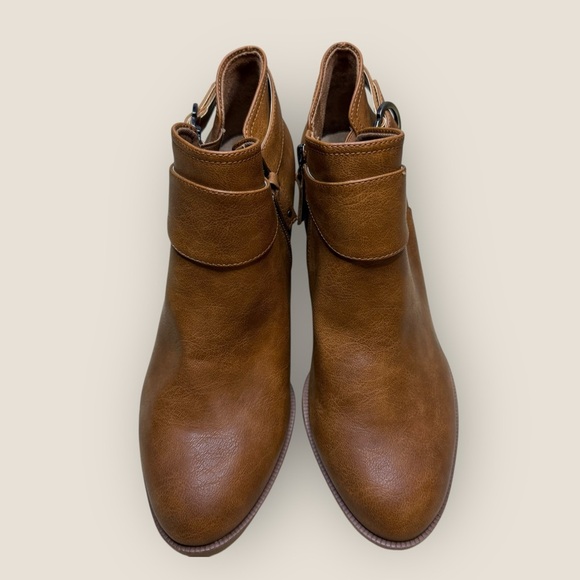 Dr. Scholl’s Women’s Kickstart Ankle Booties – Honey Brown Smooth, Size 9 (NWOB) - Picture 7 of 13